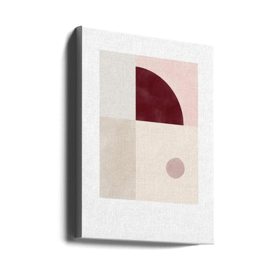 Geometric Harmony - Stretched Canvas, Poster or Fine Art Print I Heart Wall Art