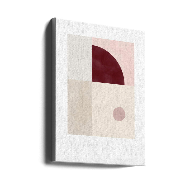 Geometric Harmony - Stretched Canvas, Poster or Fine Art Print I Heart Wall Art