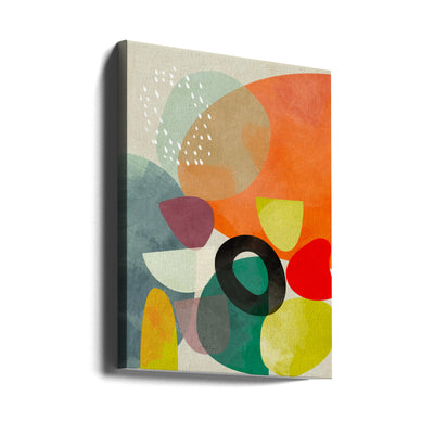 Buntes2020 1 Kopie - Stretched Canvas, Poster or Fine Art Print I Heart Wall Art