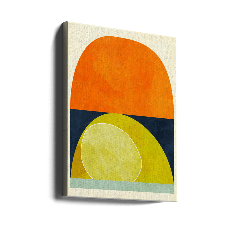 Buntes2020 1 Kopie90 - Stretched Canvas, Poster or Fine Art Print I Heart Wall Art