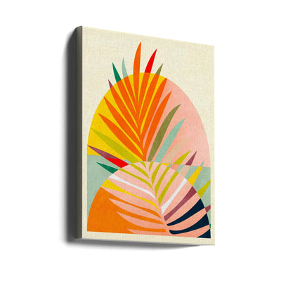 Spaces 3 - Stretched Canvas, Poster or Fine Art Print I Heart Wall Art