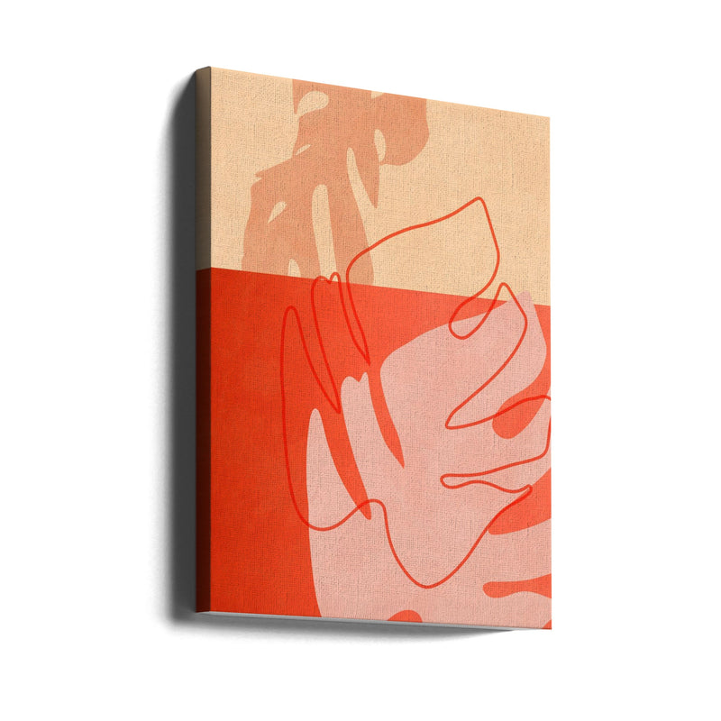 Spaces March 2020 4 - Stretched Canvas, Poster or Fine Art Print I Heart Wall Art