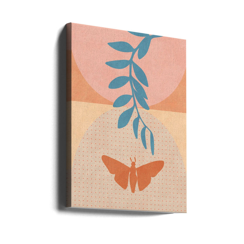 Spaces March 2020 1 Kopie - Stretched Canvas, Poster or Fine Art Print I Heart Wall Art