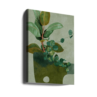 Leaves More 12 - Stretched Canvas, Poster or Fine Art Print I Heart Wall Art