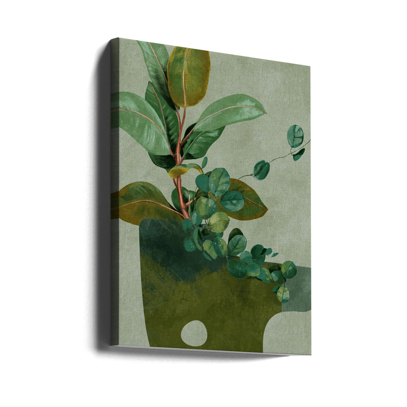 Leaves More 12 - Stretched Canvas, Poster or Fine Art Print I Heart Wall Art