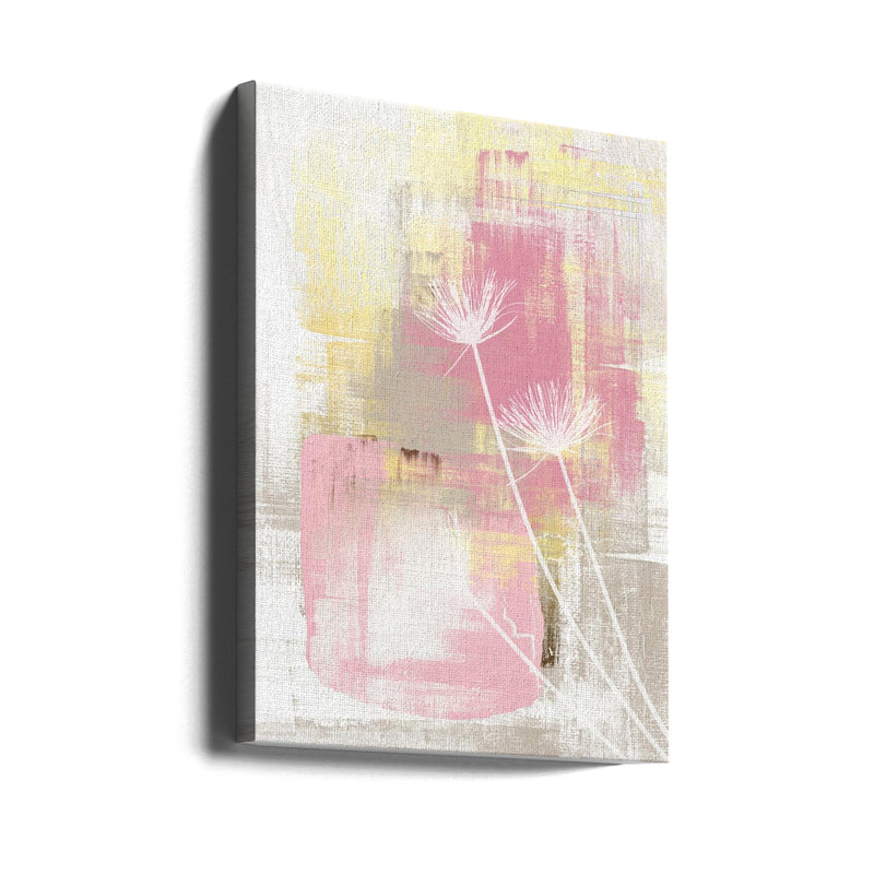 golden rose-2 - Stretched Canvas, Poster or Fine Art Print I Heart Wall Art