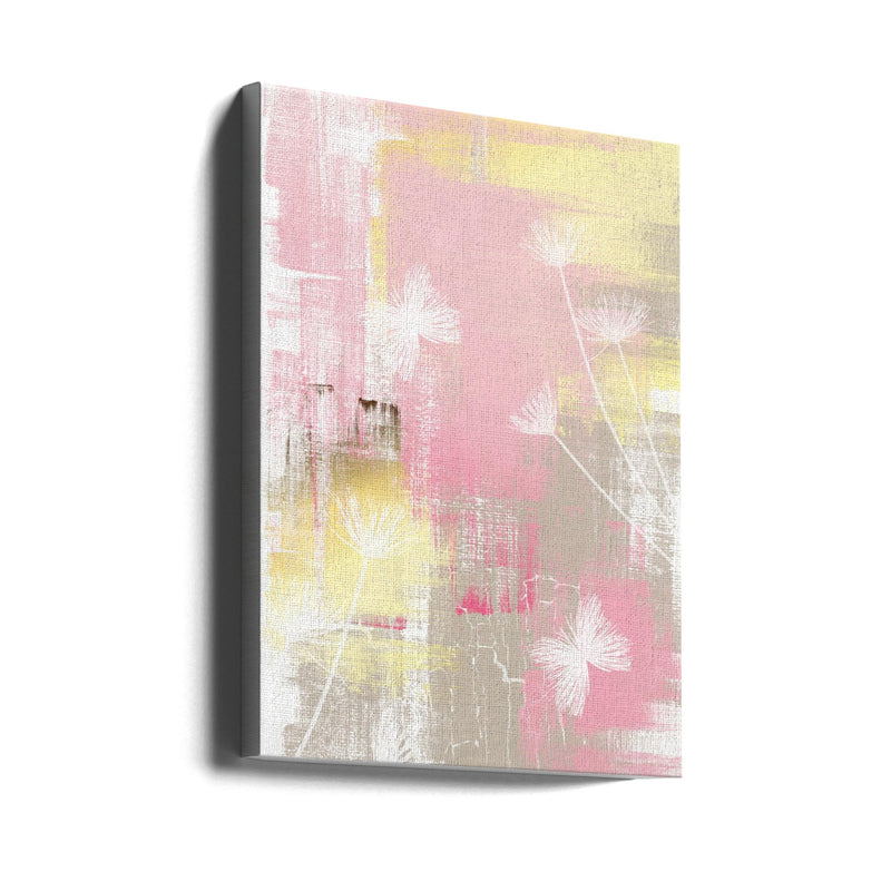 golden rose-3 - Stretched Canvas, Poster or Fine Art Print I Heart Wall Art