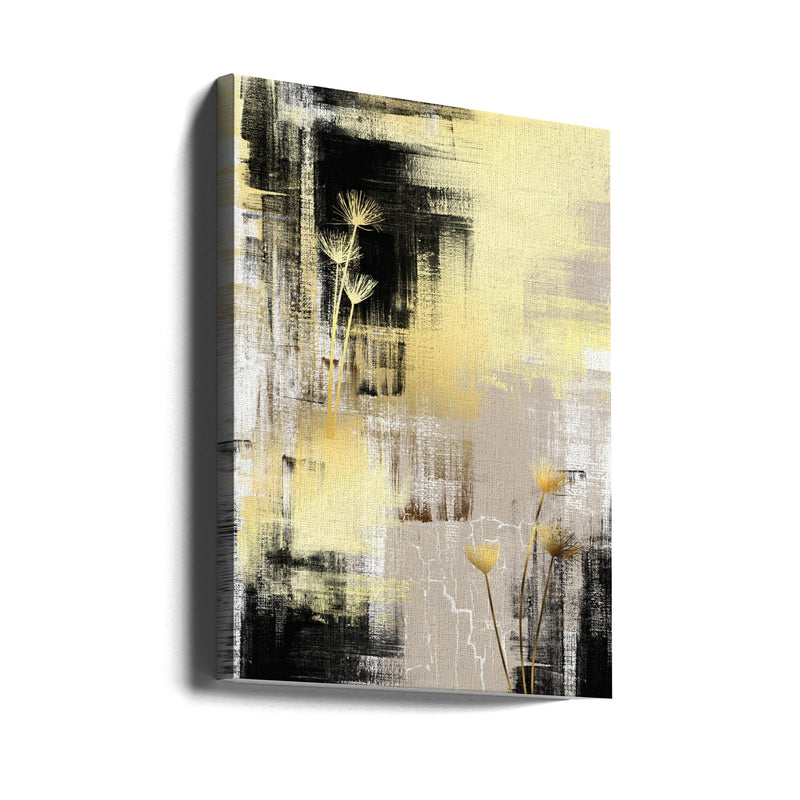 royal gold-1 - Stretched Canvas, Poster or Fine Art Print I Heart Wall Art