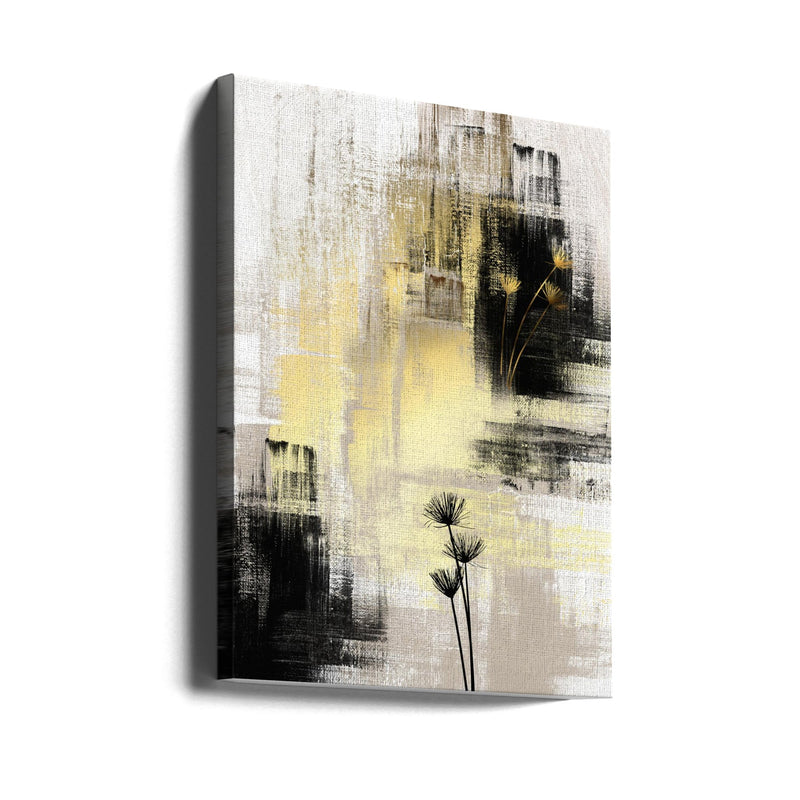 royal gold-2 - Stretched Canvas, Poster or Fine Art Print I Heart Wall Art