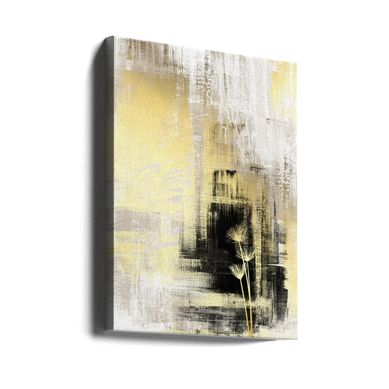 royal gold-3 - Stretched Canvas, Poster or Fine Art Print I Heart Wall Art