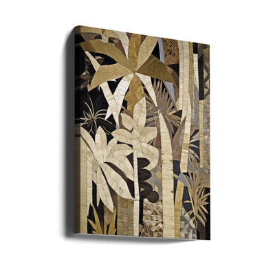Bamboo Jungle - Stretched Canvas, Poster or Fine Art Print I Heart Wall Art