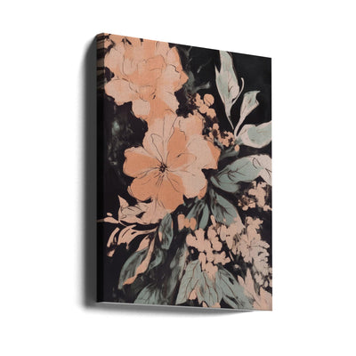 Wild Flowers No 2 - Stretched Canvas, Poster or Fine Art Print I Heart Wall Art