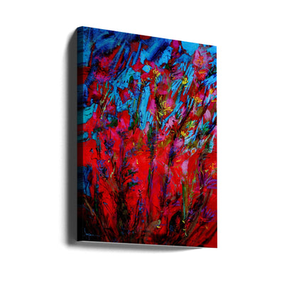 Botanic Radiance - Stretched Canvas, Poster or Fine Art Print I Heart Wall Art