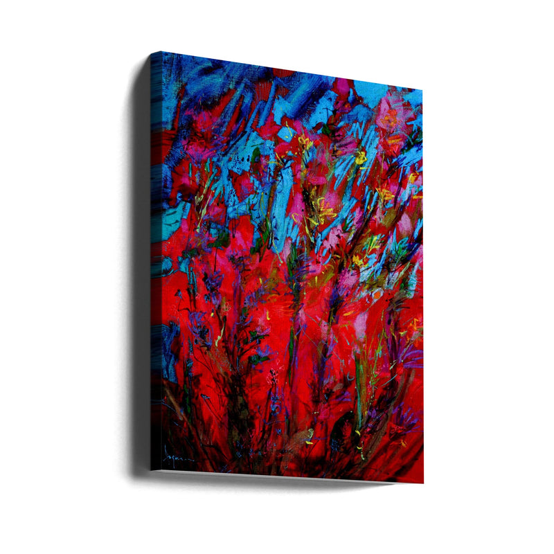 Botanic Radiance - Stretched Canvas, Poster or Fine Art Print I Heart Wall Art