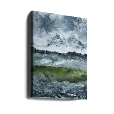 Landscape Study 1905 - Stretched Canvas, Poster or Fine Art Print I Heart Wall Art