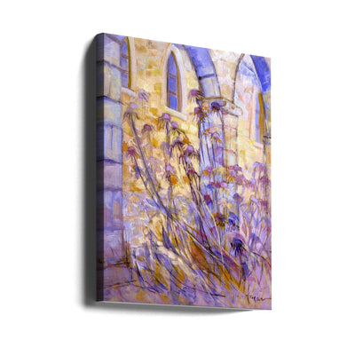 Sunlit Blossoms - Stretched Canvas, Poster or Fine Art Print I Heart Wall Art