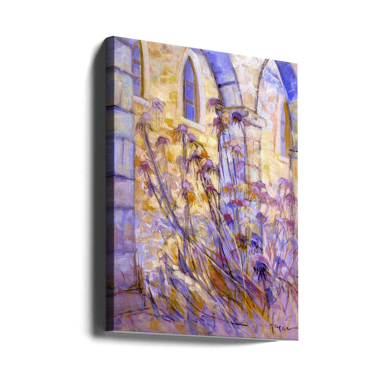 Sunlit Blossoms - Stretched Canvas, Poster or Fine Art Print I Heart Wall Art