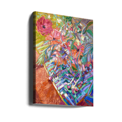 Botanic Radiance - Stretched Canvas, Poster or Fine Art Print I Heart Wall Art