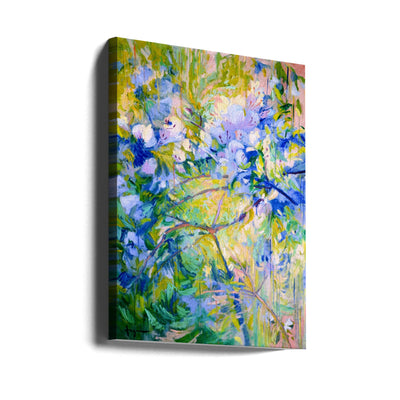 Vivid Colors And Delicate petals - Stretched Canvas, Poster or Fine Art Print I Heart Wall Art