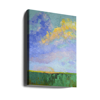 Df1902touchingthesky - Stretched Canvas, Poster or Fine Art Print I Heart Wall Art