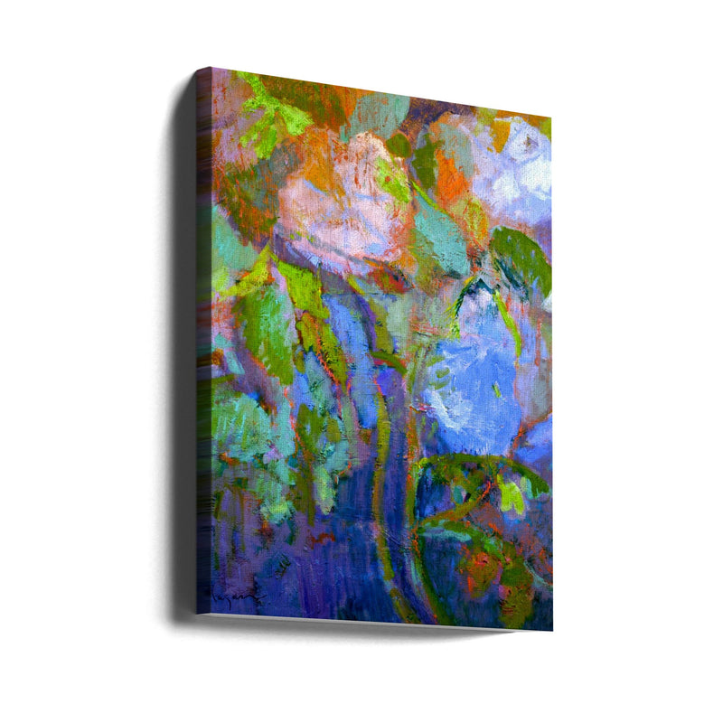 Floral Dreamscape - Stretched Canvas, Poster or Fine Art Print I Heart Wall Art