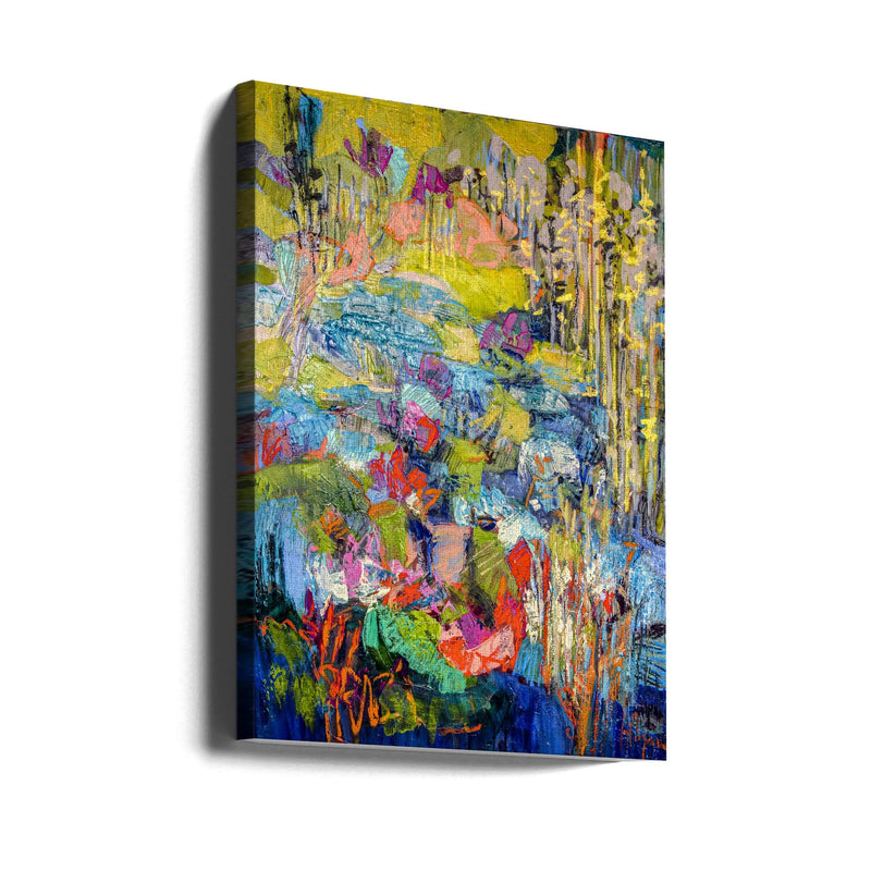 Vivid Nature Dance - Stretched Canvas, Poster or Fine Art Print I Heart Wall Art