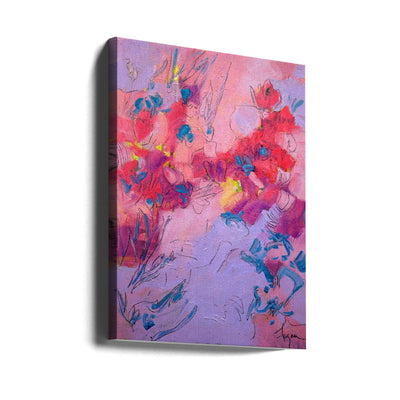 Wish You Well - Stretched Canvas, Poster or Fine Art Print I Heart Wall Art