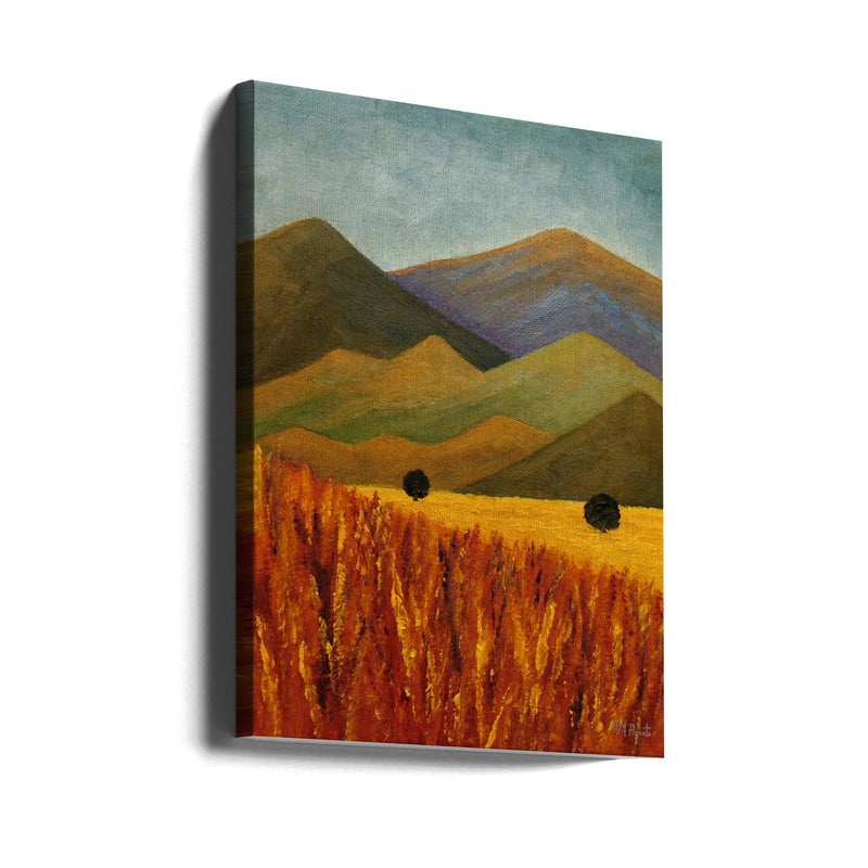 Before the Harvest - Stretched Canvas, Poster or Fine Art Print I Heart Wall Art