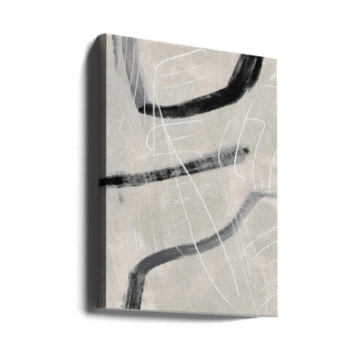 Gestual #4 - Stretched Canvas, Poster or Fine Art Print I Heart Wall Art