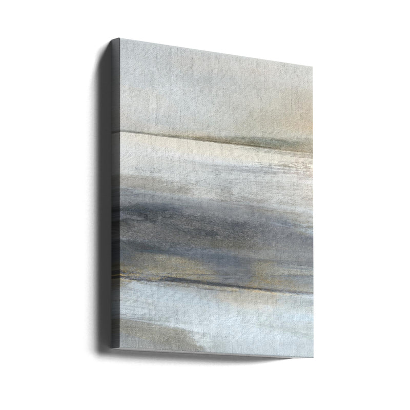 Land 1 - Stretched Canvas, Poster or Fine Art Print I Heart Wall Art