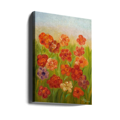 The Garden of Joy - Stretched Canvas, Poster or Fine Art Print I Heart Wall Art