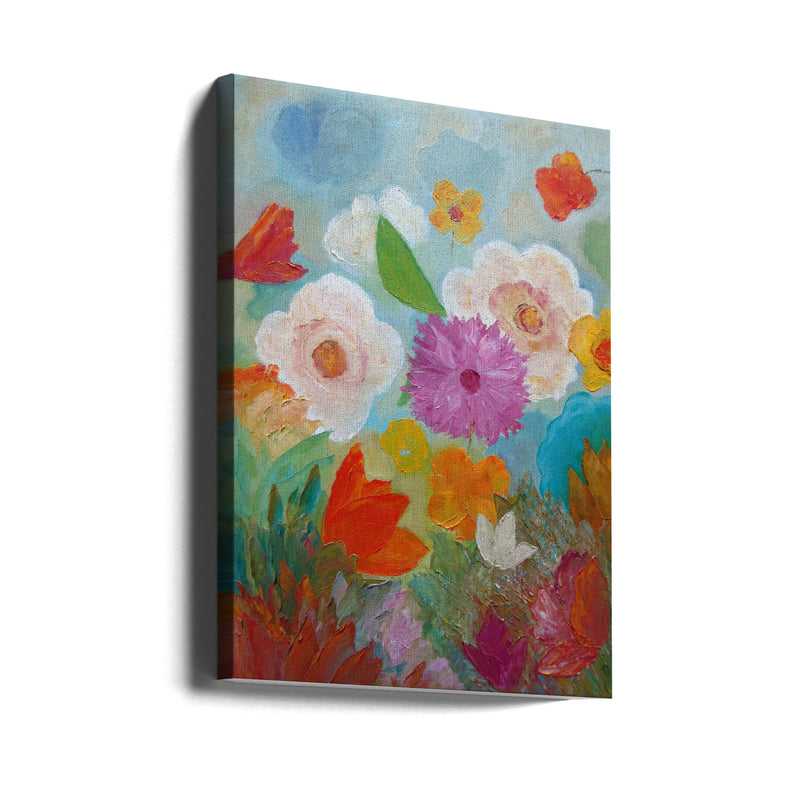 Splendid Welcome - Stretched Canvas, Poster or Fine Art Print I Heart Wall Art