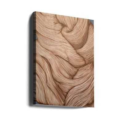 Nature line III - Stretched Canvas, Poster or Fine Art Print I Heart Wall Art