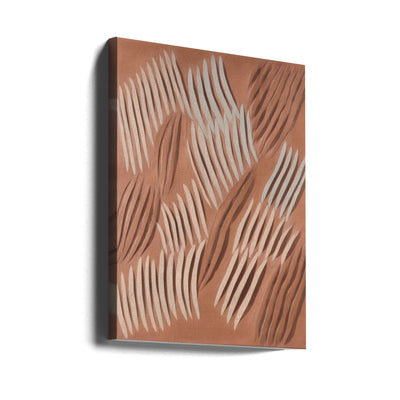 The counting I - Stretched Canvas, Poster or Fine Art Print I Heart Wall Art