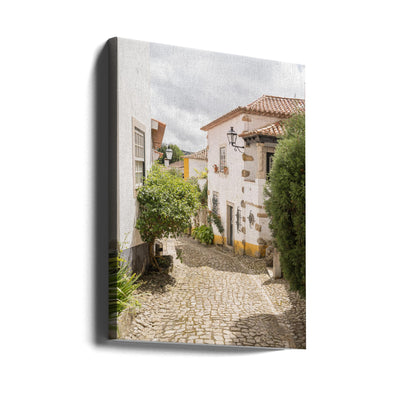 Obidós, Portugal - Stretched Canvas, Poster or Fine Art Print I Heart Wall Art
