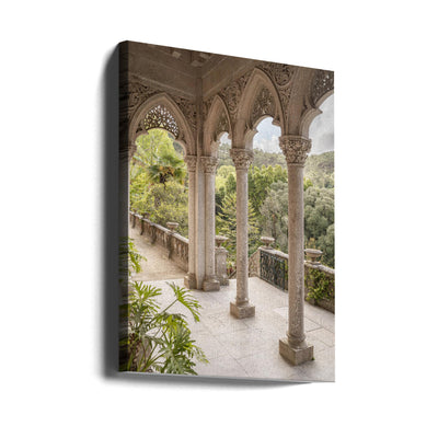 Sintra Arches - Stretched Canvas, Poster or Fine Art Print I Heart Wall Art