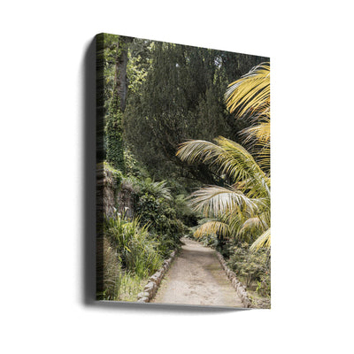 Tropical Walk - Stretched Canvas, Poster or Fine Art Print I Heart Wall Art