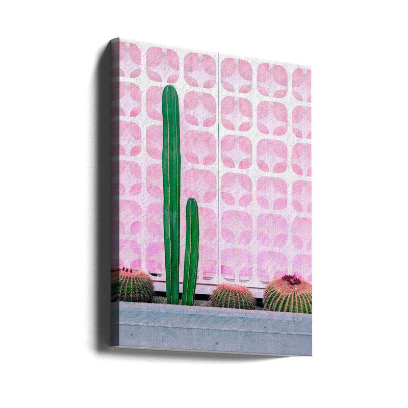 Cact-Hi! - Stretched Canvas, Poster or Fine Art Print I Heart Wall Art