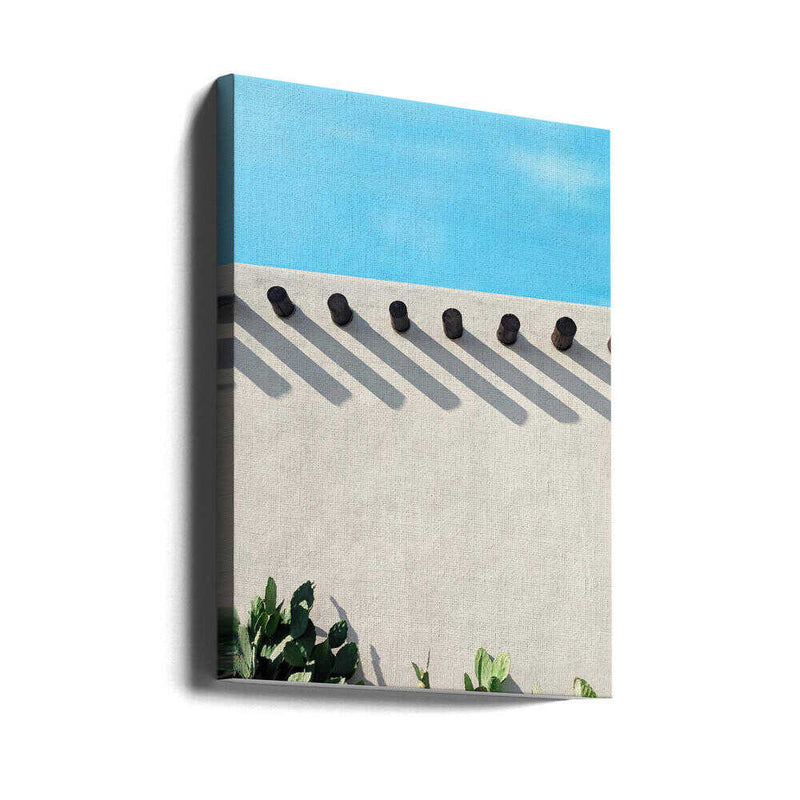 Long Shadows - Stretched Canvas, Poster or Fine Art Print I Heart Wall Art