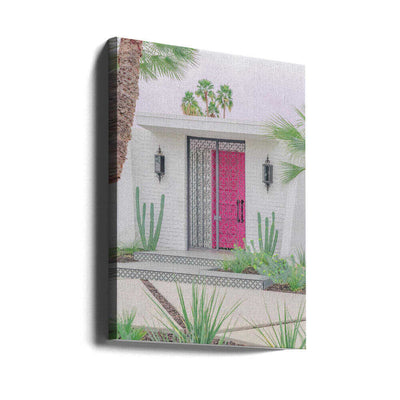 Mid-Century Moroccan - Stretched Canvas, Poster or Fine Art Print I Heart Wall Art