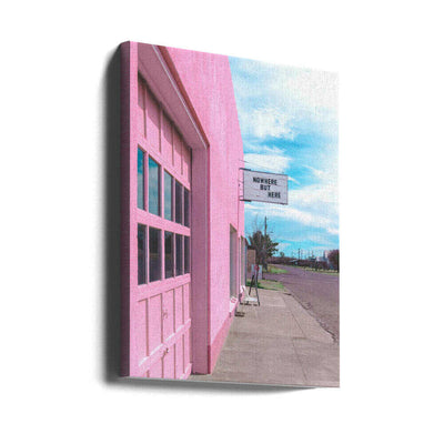 Nowhere But Here - Stretched Canvas, Poster or Fine Art Print I Heart Wall Art