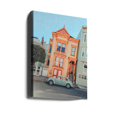 Does the Tilt on this Bug You? - Stretched Canvas, Poster or Fine Art Print I Heart Wall Art