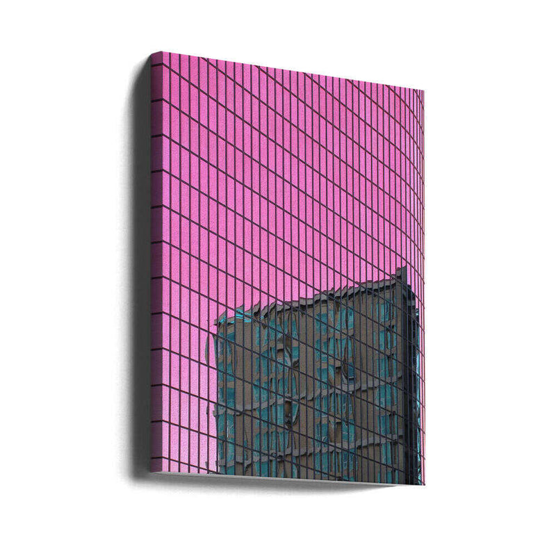 Summer Melting Reflection - Stretched Canvas, Poster or Fine Art Print I Heart Wall Art