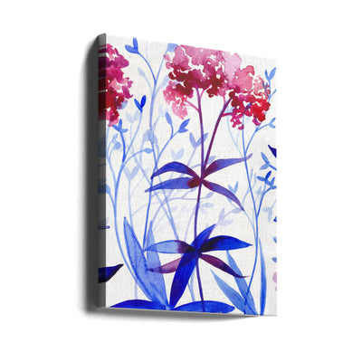 Garden By the Sea - Stretched Canvas, Poster or Fine Art Print I Heart Wall Art