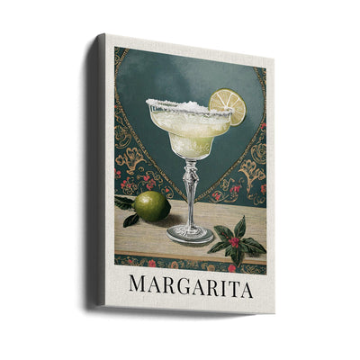 Margarita - Stretched Canvas, Poster or Fine Art Print I Heart Wall Art