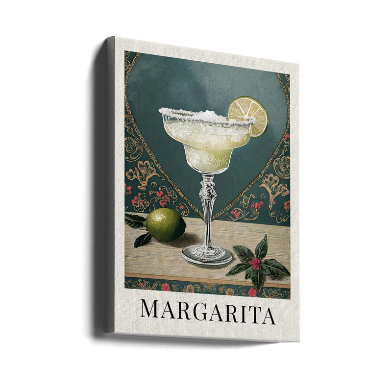 Margarita - Stretched Canvas, Poster or Fine Art Print I Heart Wall Art