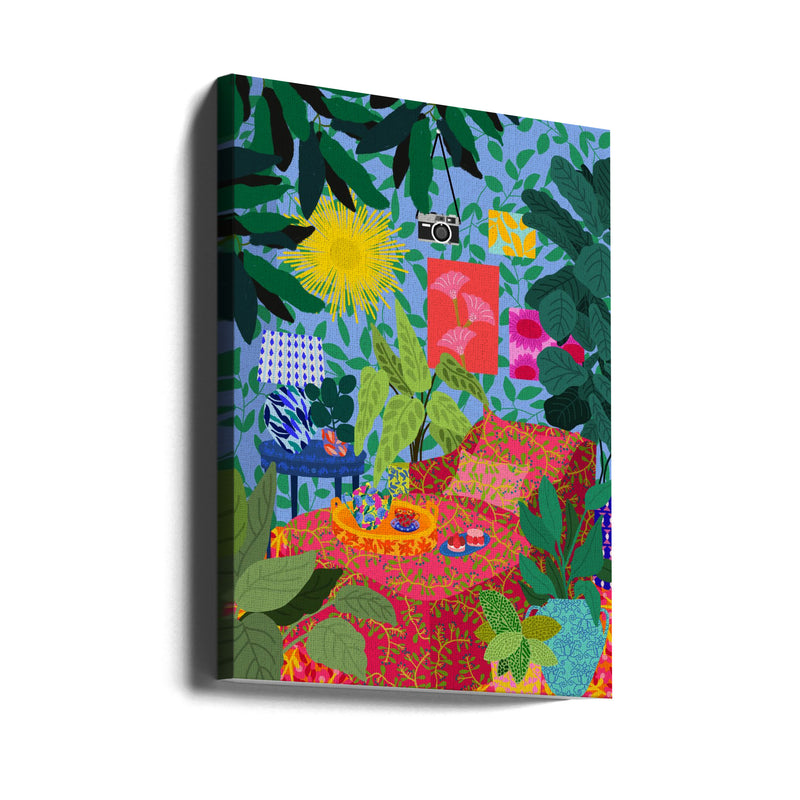 9933x14043 Din 114 My Place To Rest - Stretched Canvas, Poster or Fine Art Print I Heart Wall Art