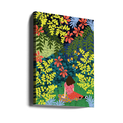 9933x14043 Din 60 - Stretched Canvas, Poster or Fine Art Print I Heart Wall Art