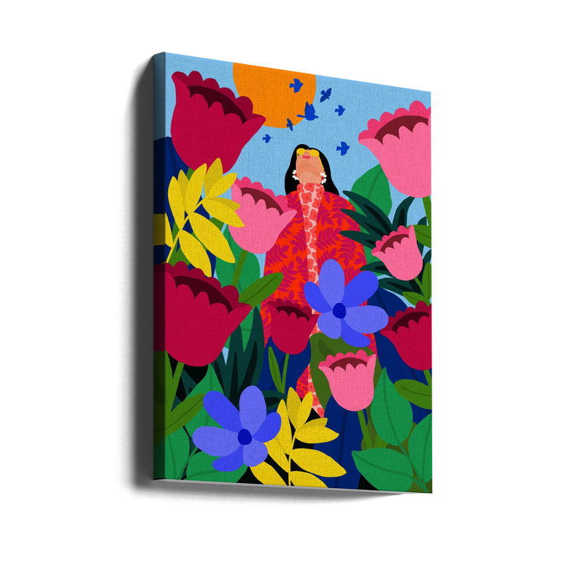 9933x14043 Din 70 - Stretched Canvas, Poster or Fine Art Print I Heart Wall Art