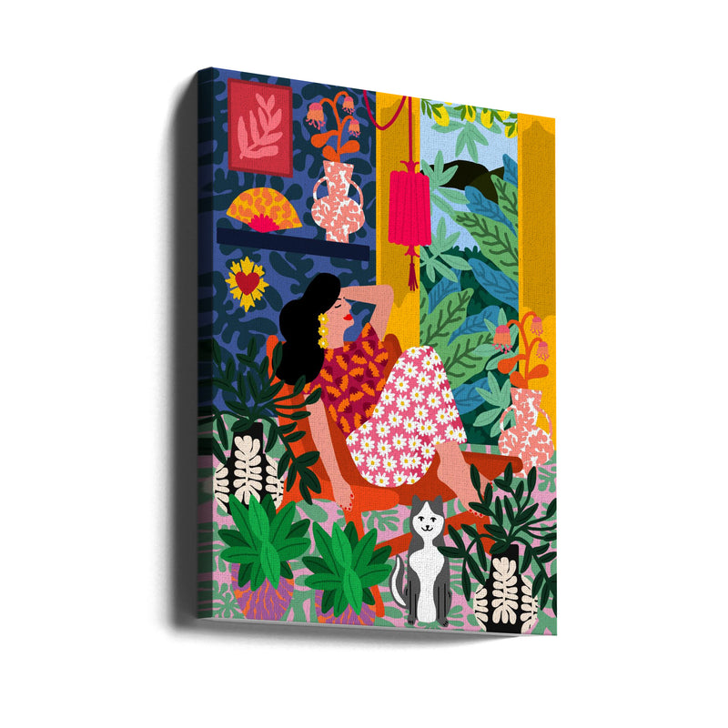 9933x14043 Din 71 - Stretched Canvas, Poster or Fine Art Print I Heart Wall Art